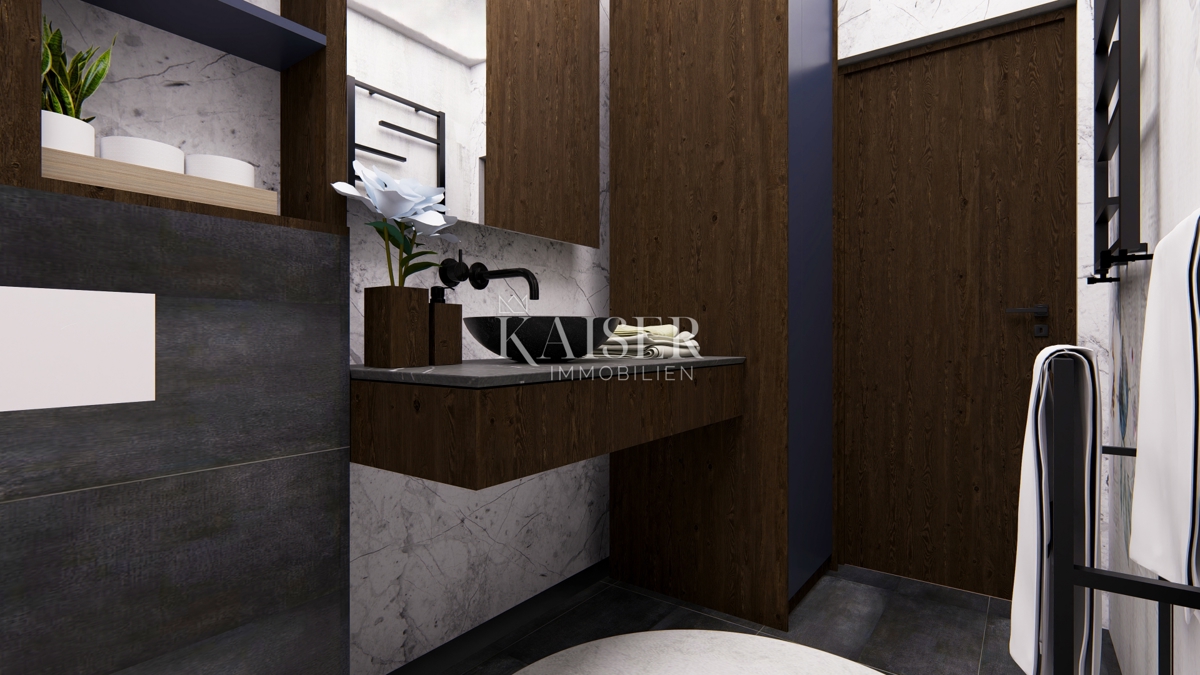 Petrčane - Zadar, Ekskluzivni penthouse na celotnem nadstropju s strešno teraso