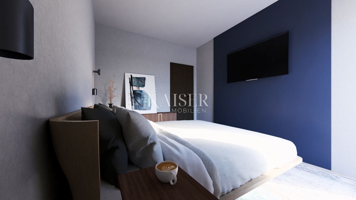 Petrčane - Zadar, Ekskluzivni penthouse na celotnem nadstropju s strešno teraso