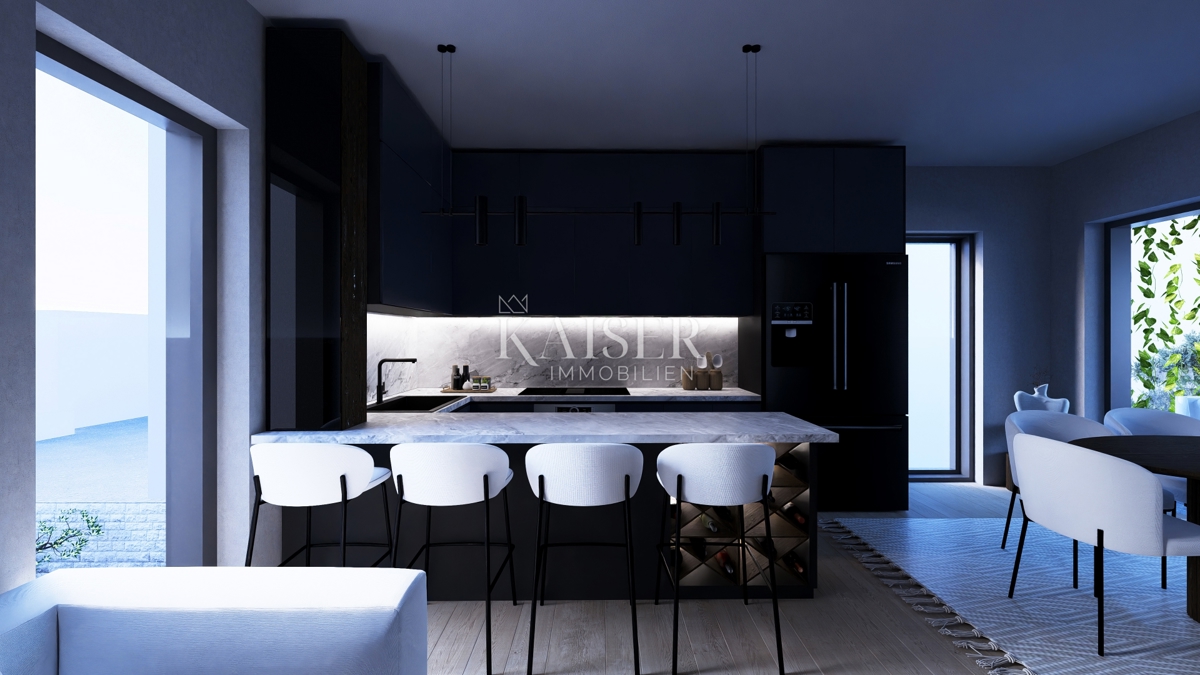 Petrčane - Zadar, Ekskluzivni penthouse na celotnem nadstropju s strešno teraso