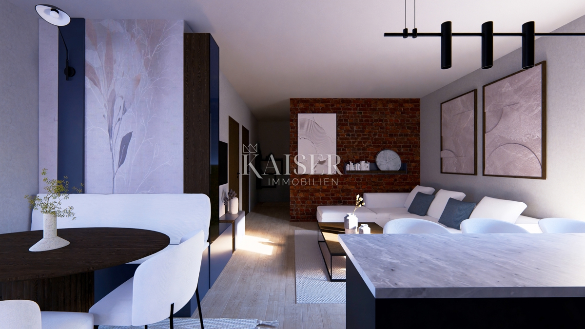 Petrčane - Zadar, Ekskluzivni penthouse na celotnem nadstropju s strešno teraso