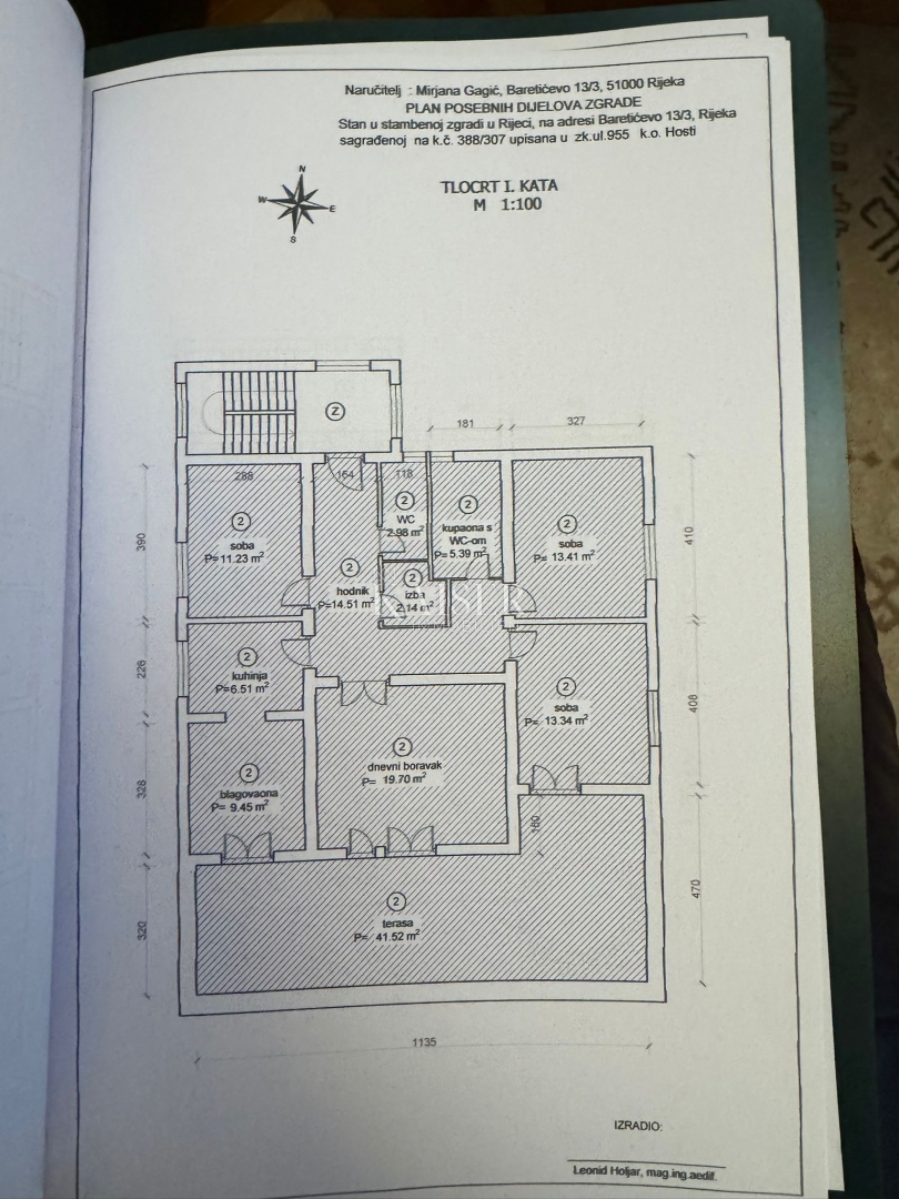 Reka, Pehlin, stanovanje 