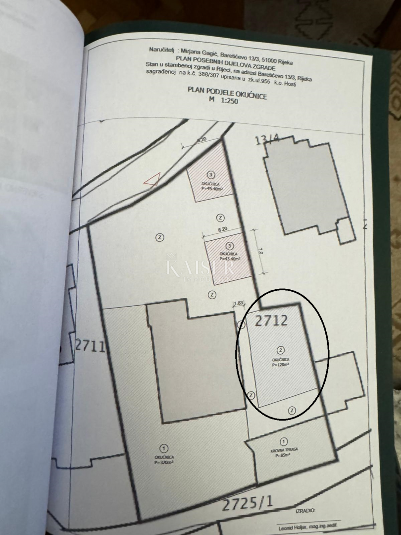 Reka, Pehlin, stanovanje 