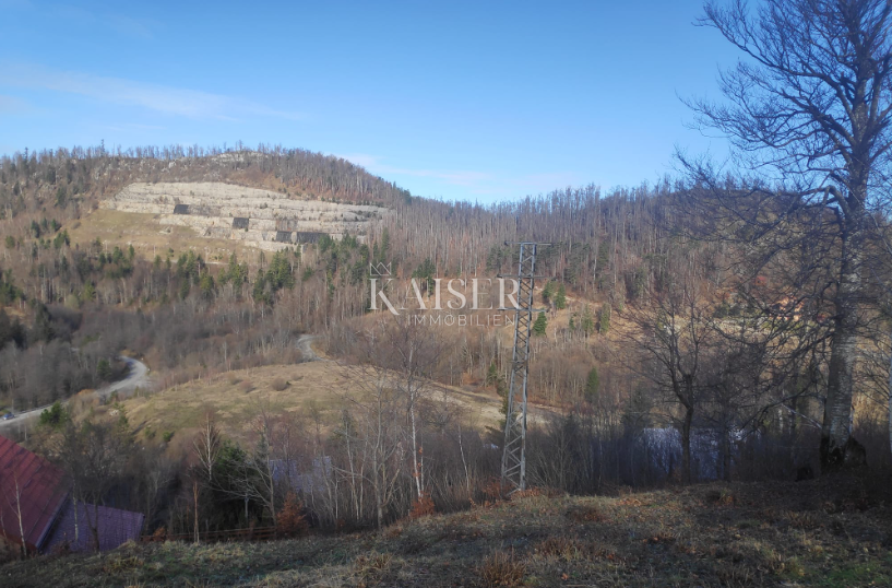  Zazidljivo zemljišče Fužine, 2.935m2