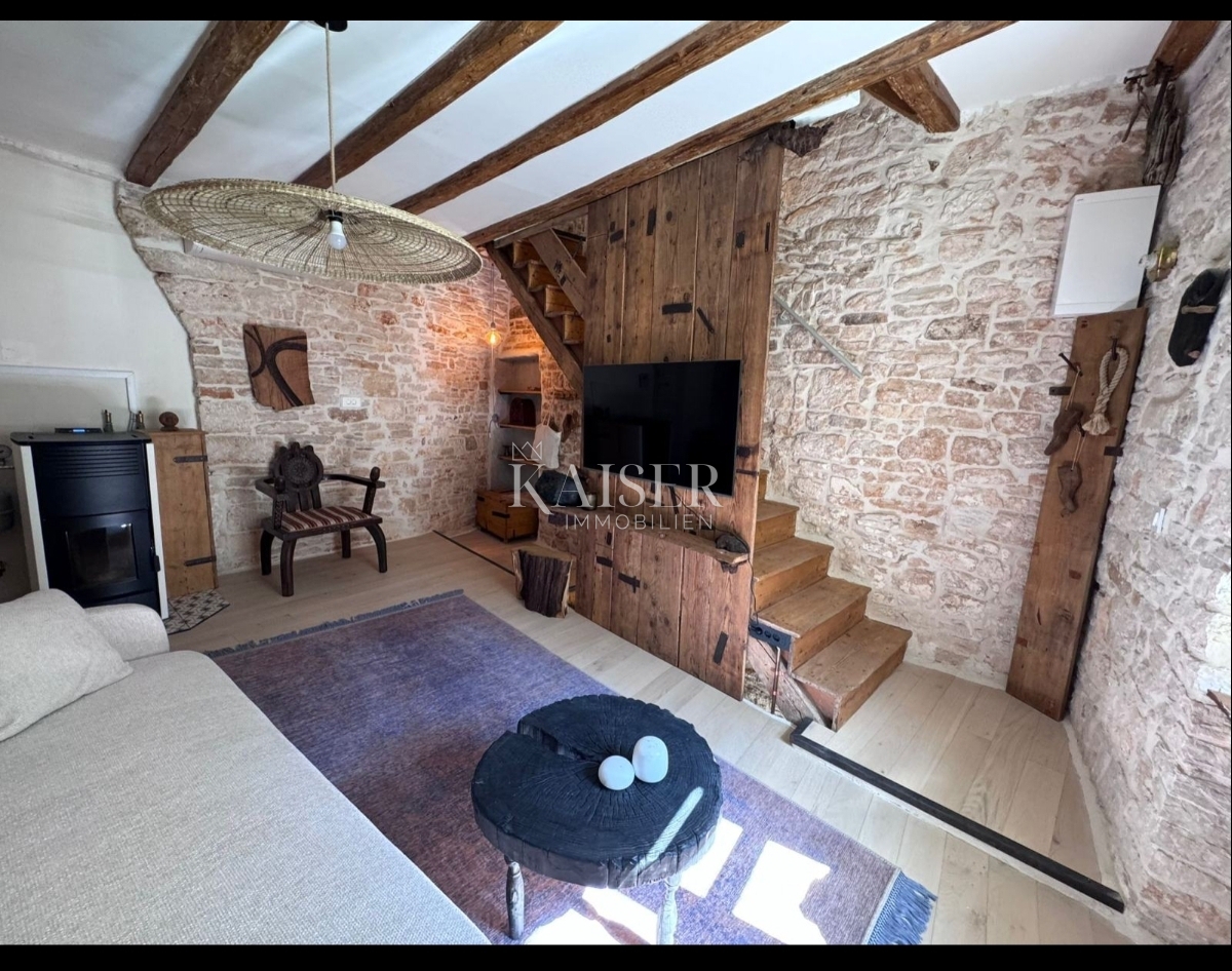 Istra, Bale - tradicionalna istrska hiša