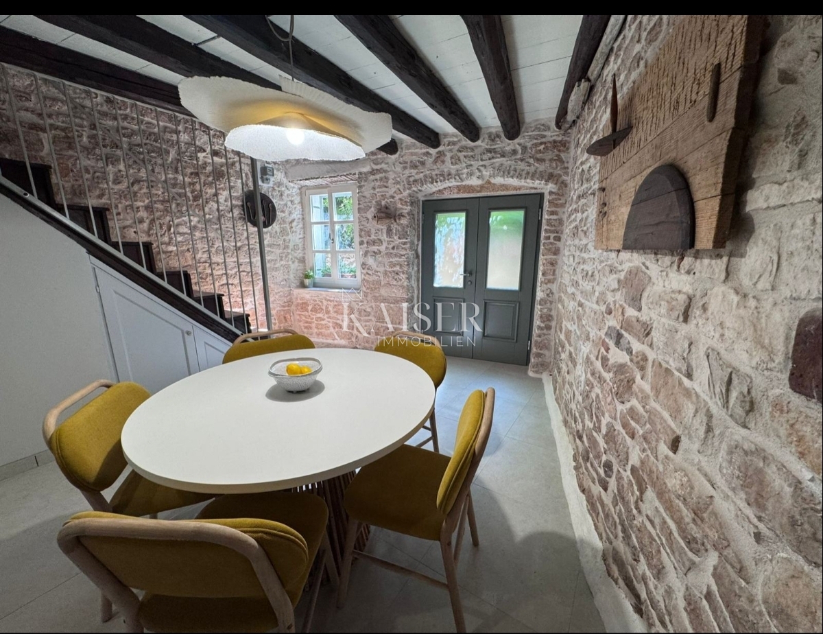 Istra, Bale - tradicionalna istrska hiša