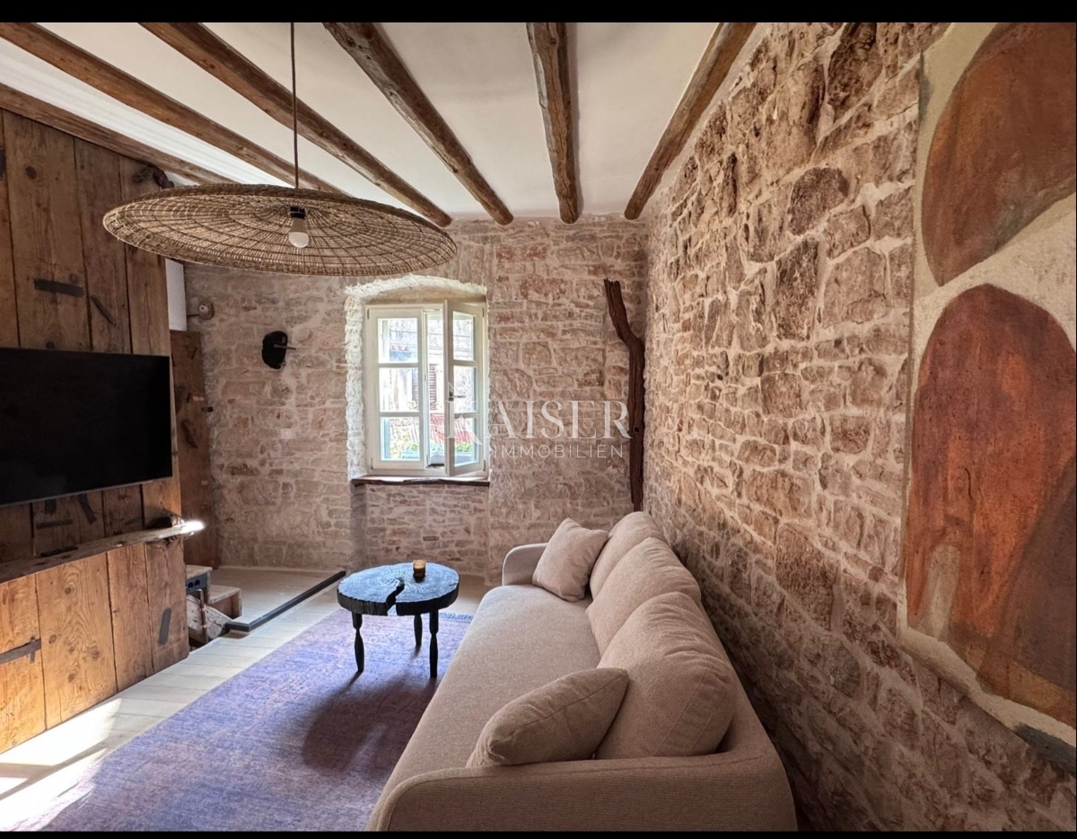 Istra, Bale - tradicionalna istrska hiša