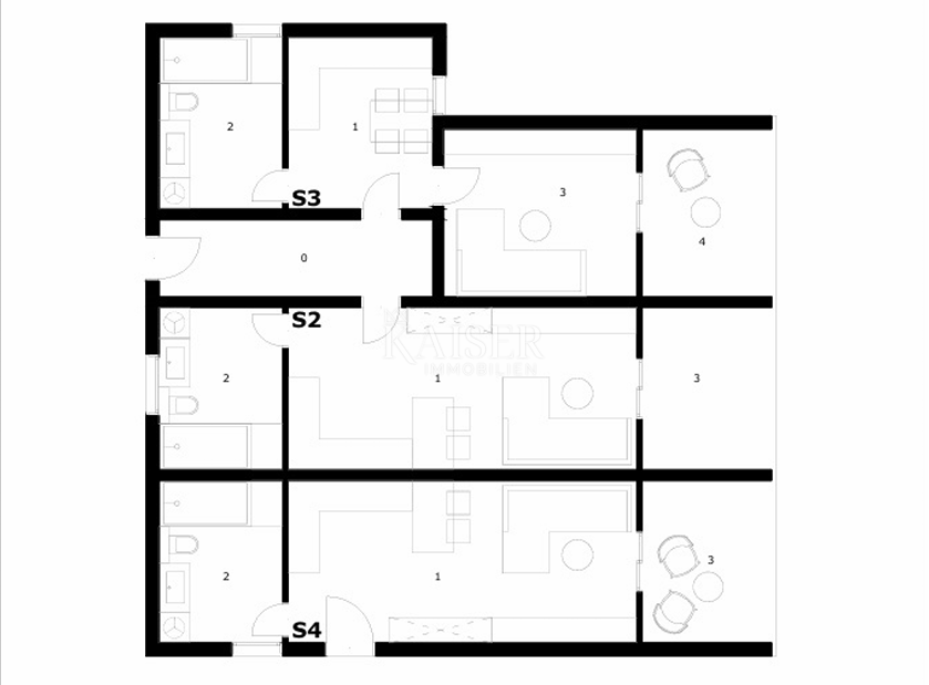 Stanovanje Rukavac, Vis, 34,96m2