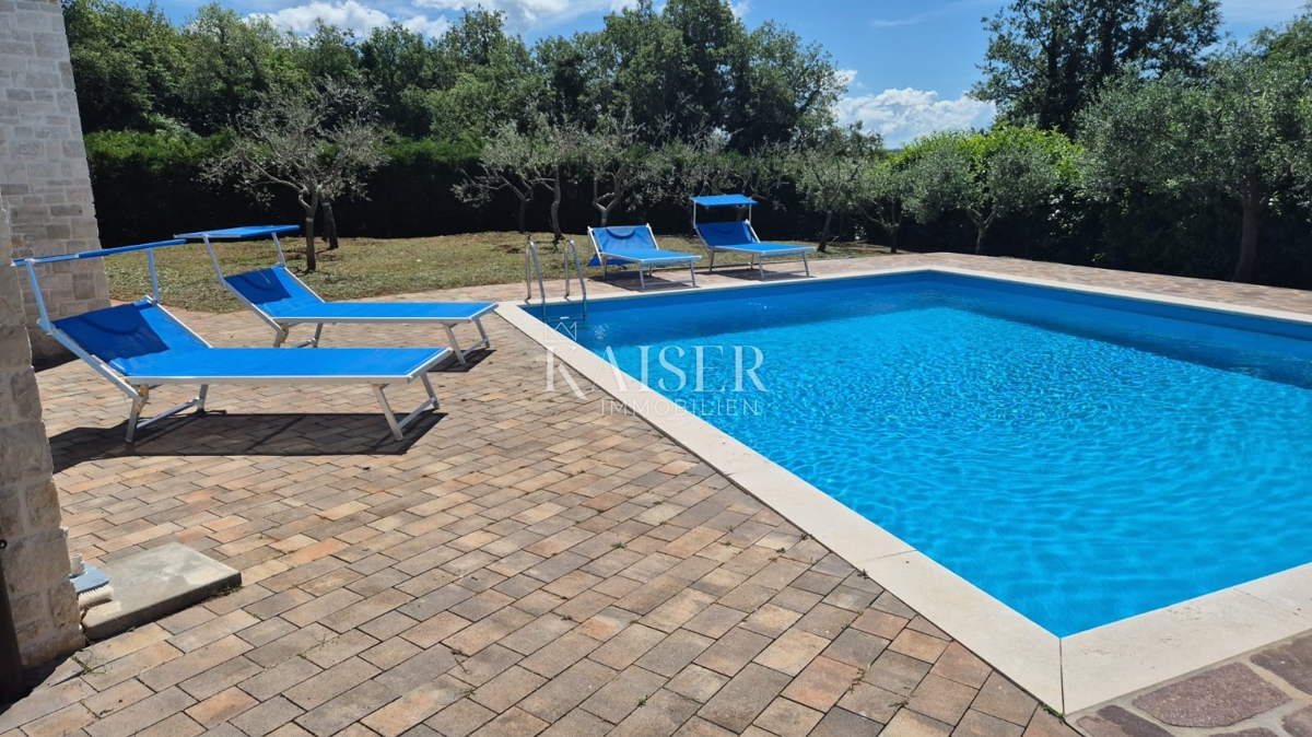 Istra, Umag - Istrska kamnita vila