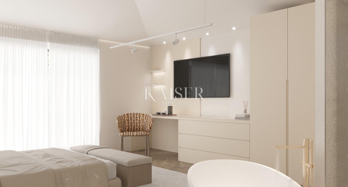 Istra - Višnjan, moderna enonadstropna hiša z bazenom