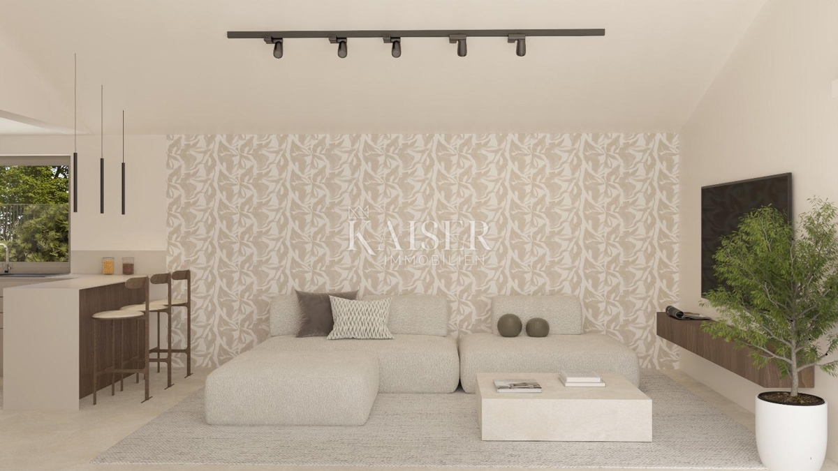 Istra - Višnjan, moderna enonadstropna hiša z bazenom