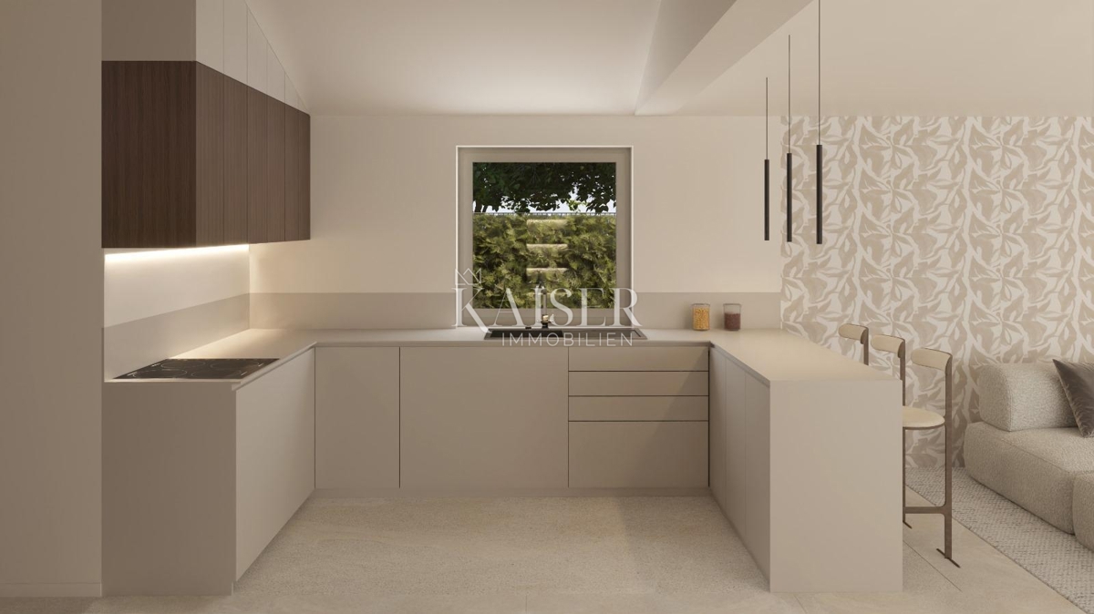 Istra - Višnjan, moderna enonadstropna hiša z bazenom