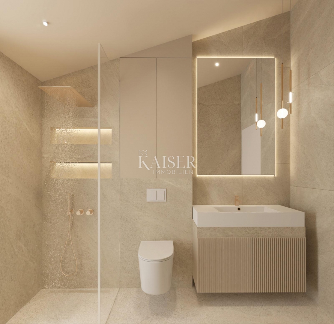 Istra - Višnjan, moderna enonadstropna hiša z bazenom