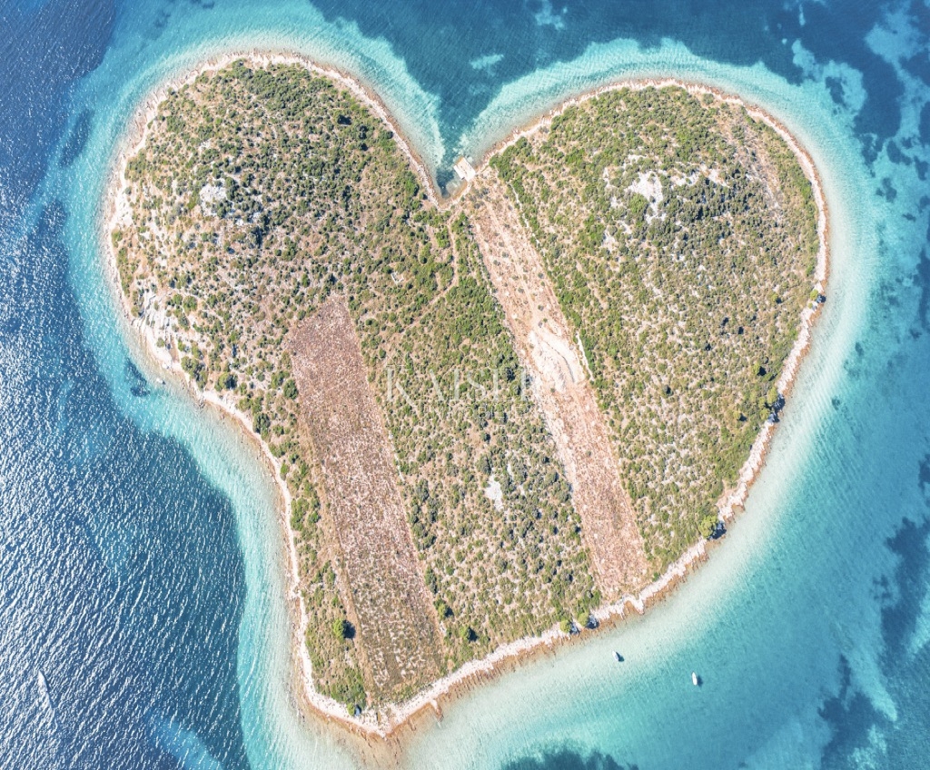Otok Vis - vila s čudovitim pogledom na morje