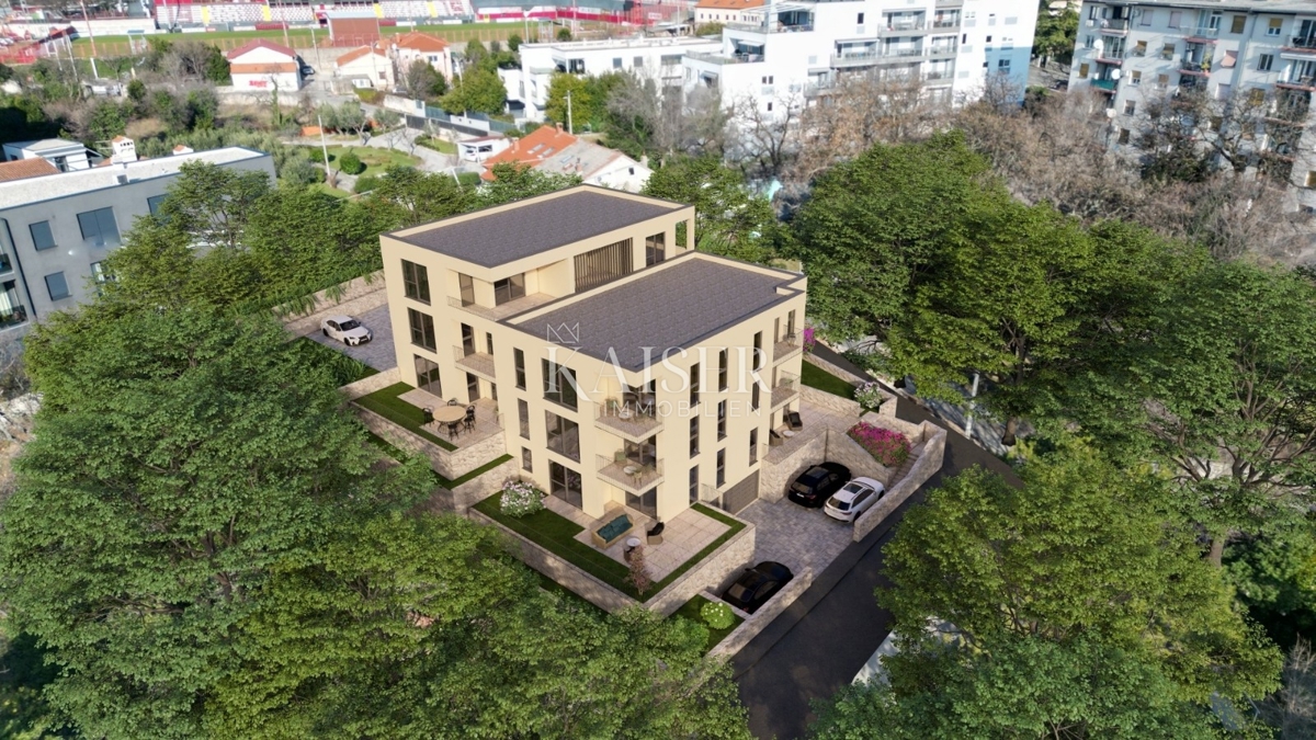 Reka, Krimeja - stanovanje 144 m2 v novogradnji