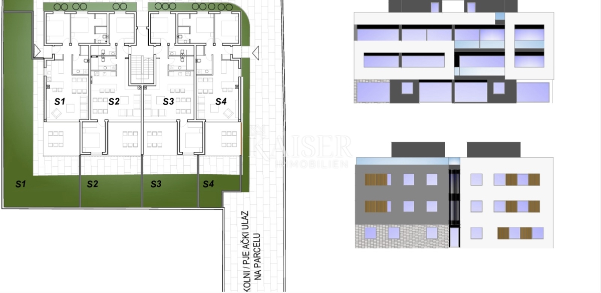 Stanovanje Privlaka, 100,09m2