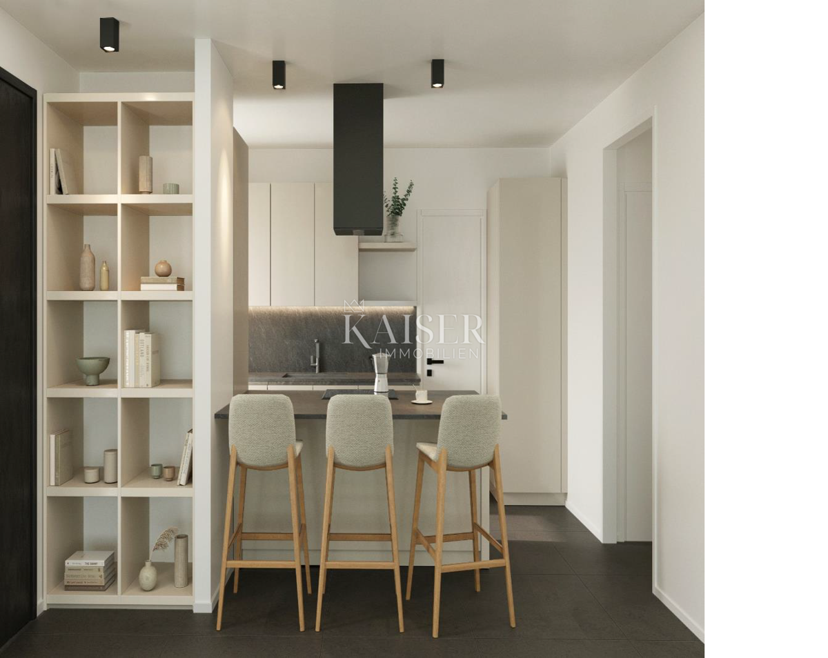 Istra, Umag, okolica - penthouse v novogradnji, 155m2, 300m od morja, pogled na morje