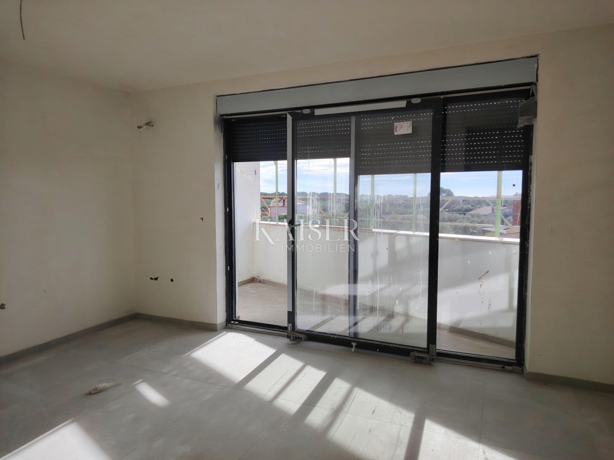 Istra, Peroj, stanovanje s pogledom na morje 61m2