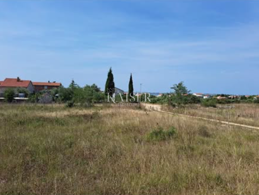 Vrsi, Zadar - Gradbeno zemljišče s potencialom, 600 m od morja