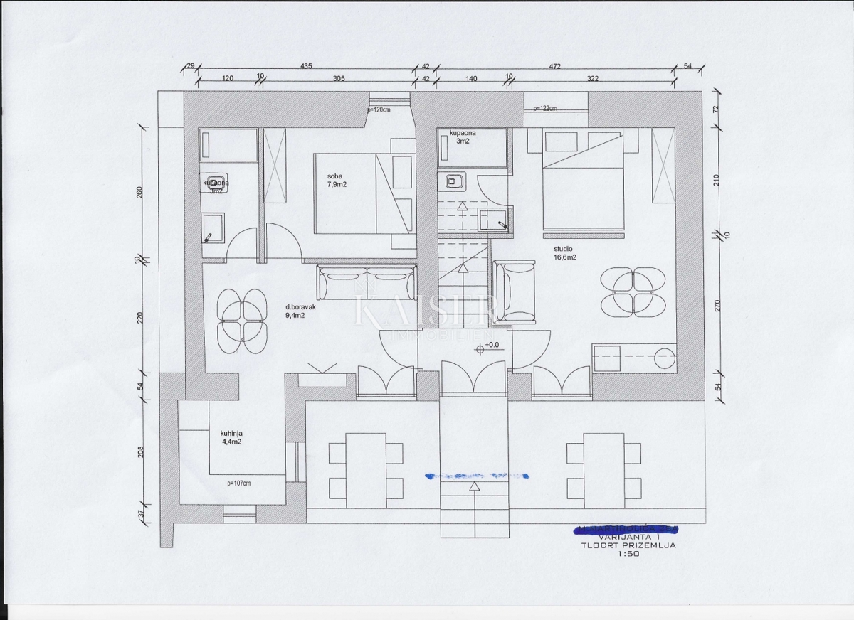 Otok Lošinj, M.Lošinj, rezidenca 400 m² blizu centra mesta