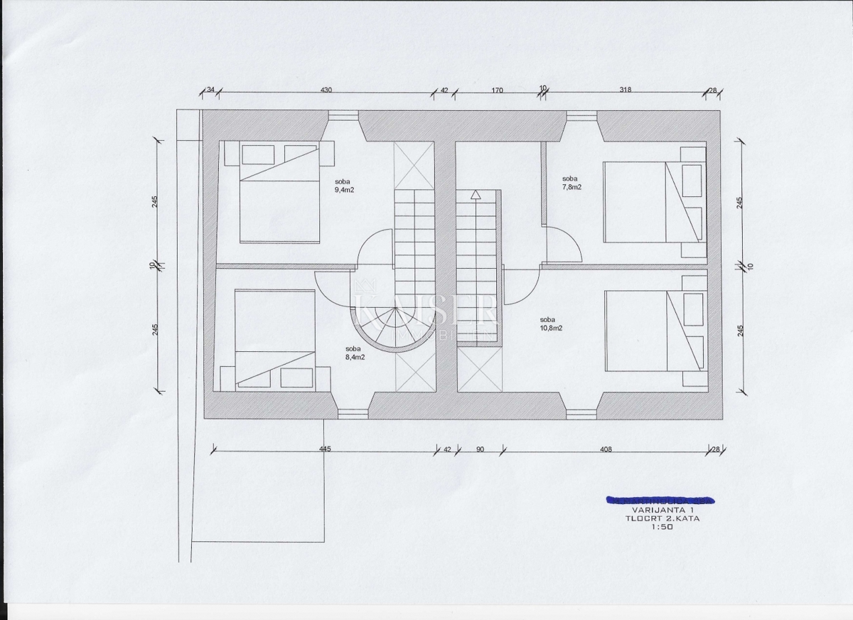 Otok Lošinj, M.Lošinj, rezidenca 400 m² blizu centra mesta