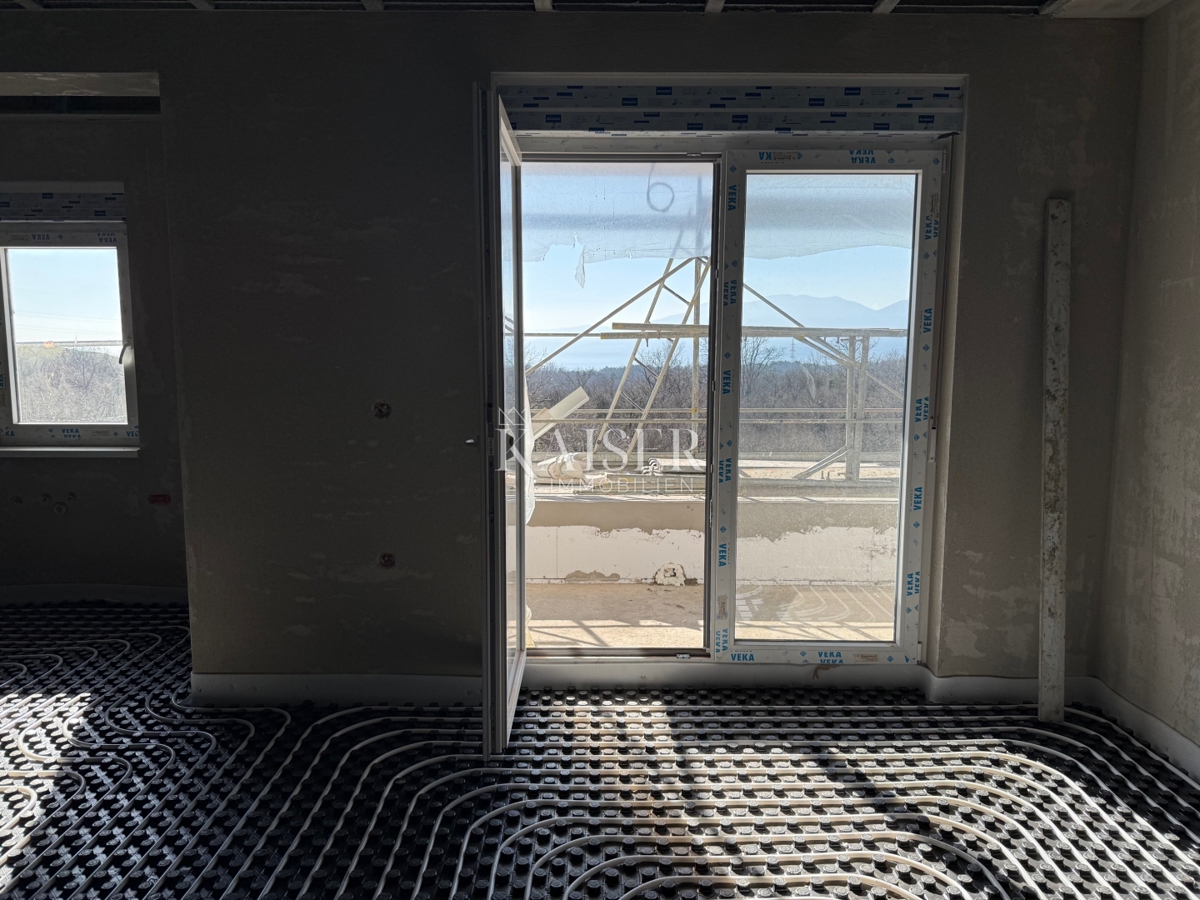 Reka, Viškovo - stanovanje s 3 spalnicami in dnevno sobo v kakovostni novogradnji