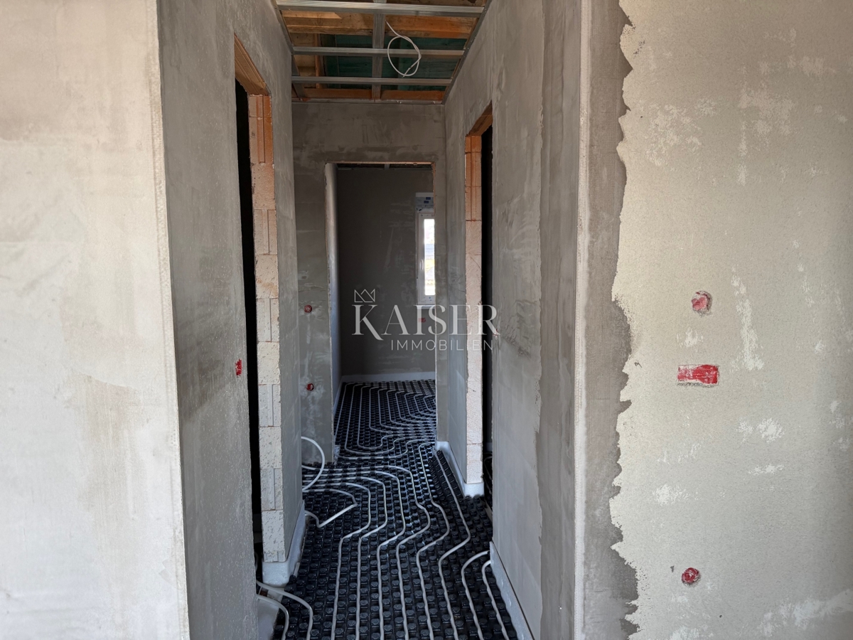 Reka, Viškovo - stanovanje s 3 spalnicami in dnevno sobo v kakovostni novogradnji