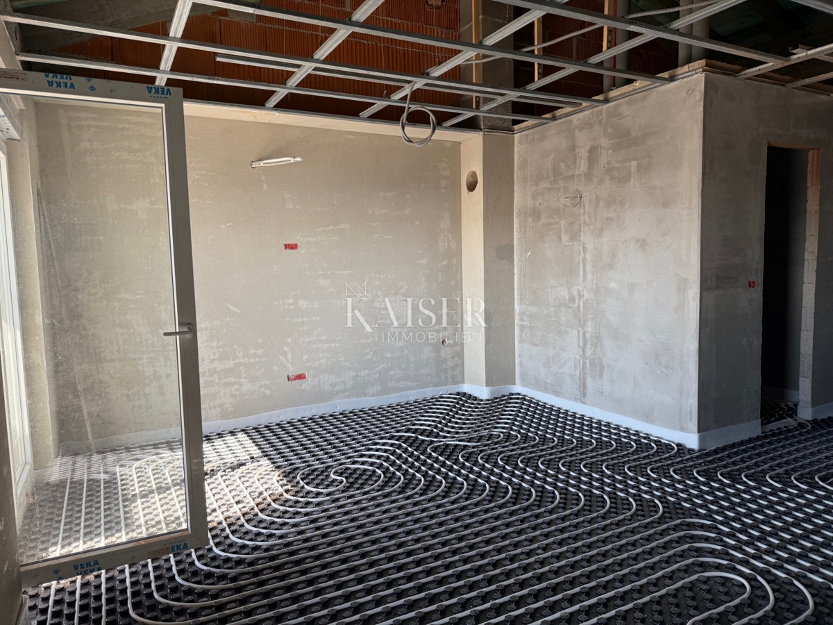 Reka, Viškovo - stanovanje s 3 spalnicami in dnevno sobo v kakovostni novogradnji