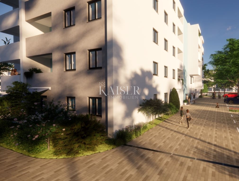 Istra, Pula - dvosobno stanovanje 54m2 v novogradnji