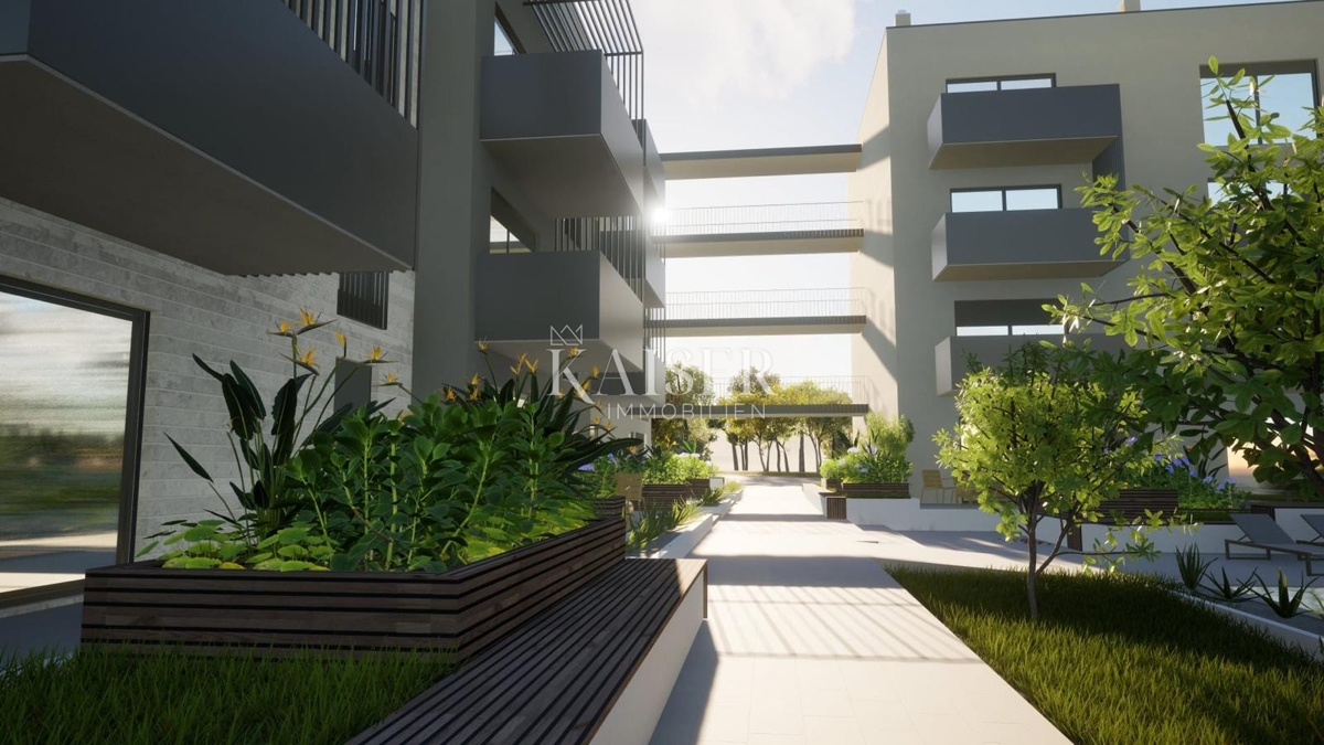 Istra - Poreč, penthouse z bazenom in dvigalom, 3 spalnice