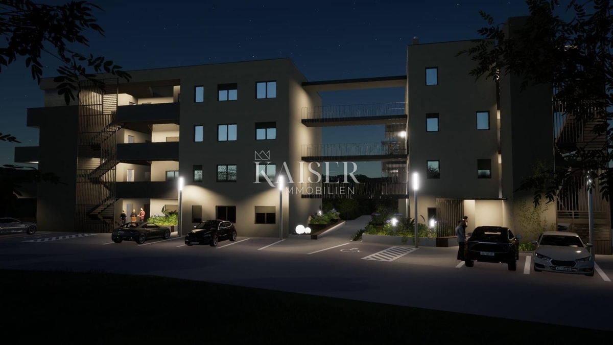 Istra - Poreč, penthouse z bazenom in dvigalom, 3 spalnice