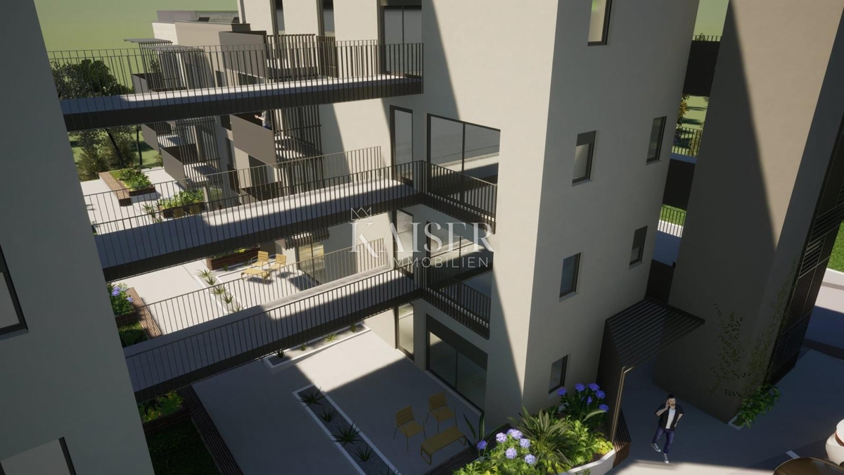 Istra - Poreč, penthouse z bazenom in dvigalom, 3 spalnice