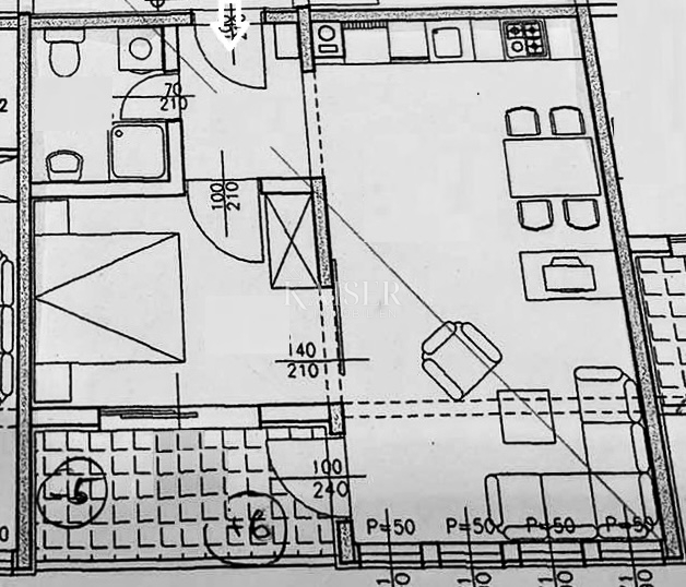 Opatija – Elegantno stanovanje s pogledom na morje s parkirnim mestom, dvigalom in v neposredni bližini morja