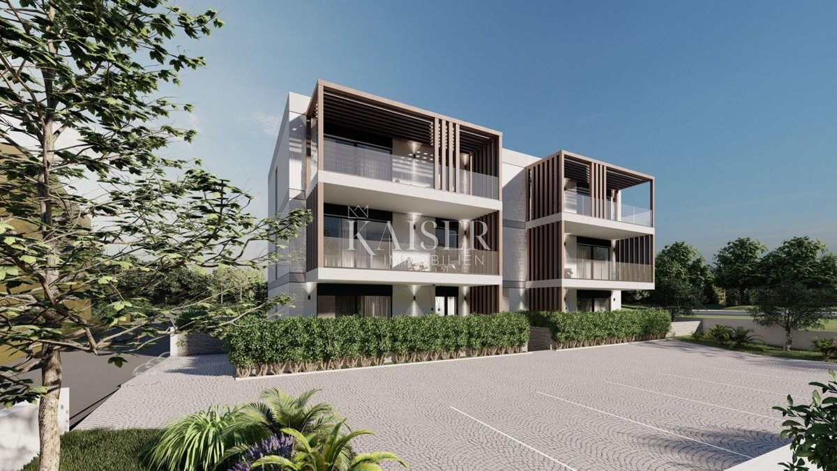 Stanovanje Stivašnica, Rogoznica, 75m2