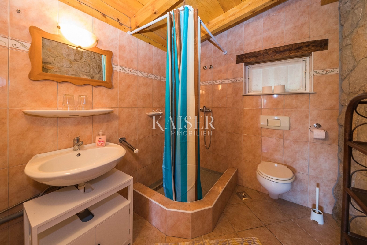 Novi Vinodolski, Smokvica - vila prva vrsta do morja