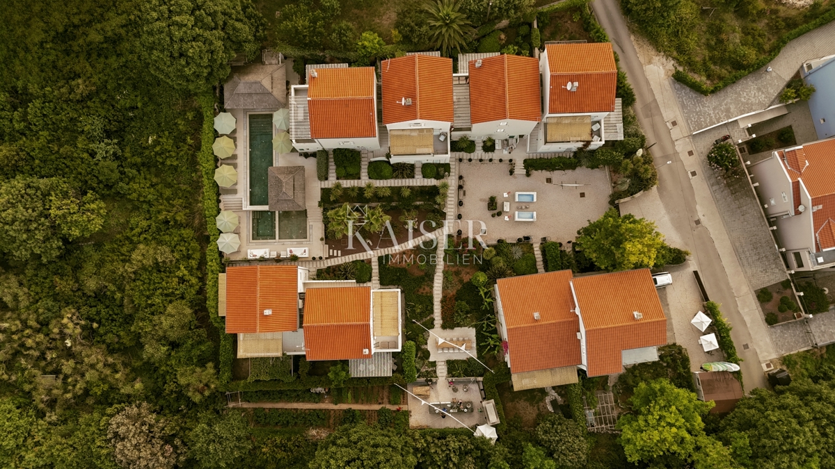 Otok Lošinj, Nerezine, apartma 58 m² v letovišču