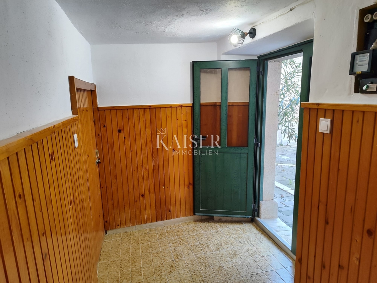 Buje, Istra, vrstna hiša v starem mestnem jedru