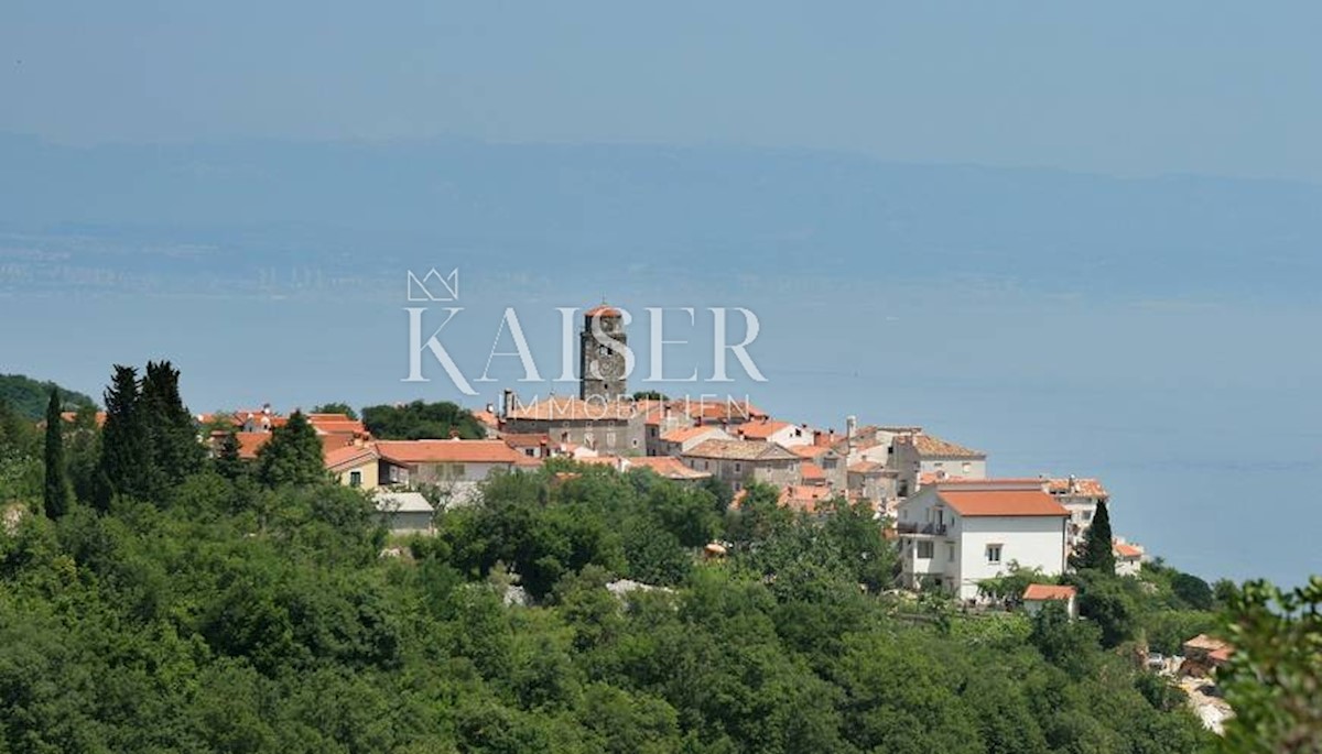  Zazidljivo zemljišče Brseč, Mošćenička Draga, 6.510m2