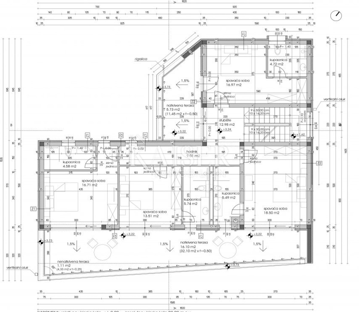  Vile Poreč, 230m2