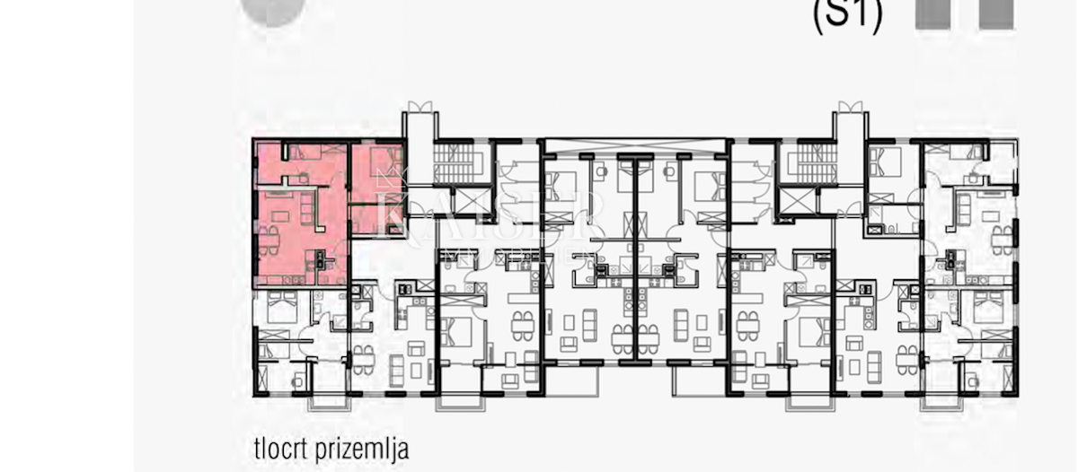 Rijeka, Martinkovac - čudovito stanovanje 66,30m2