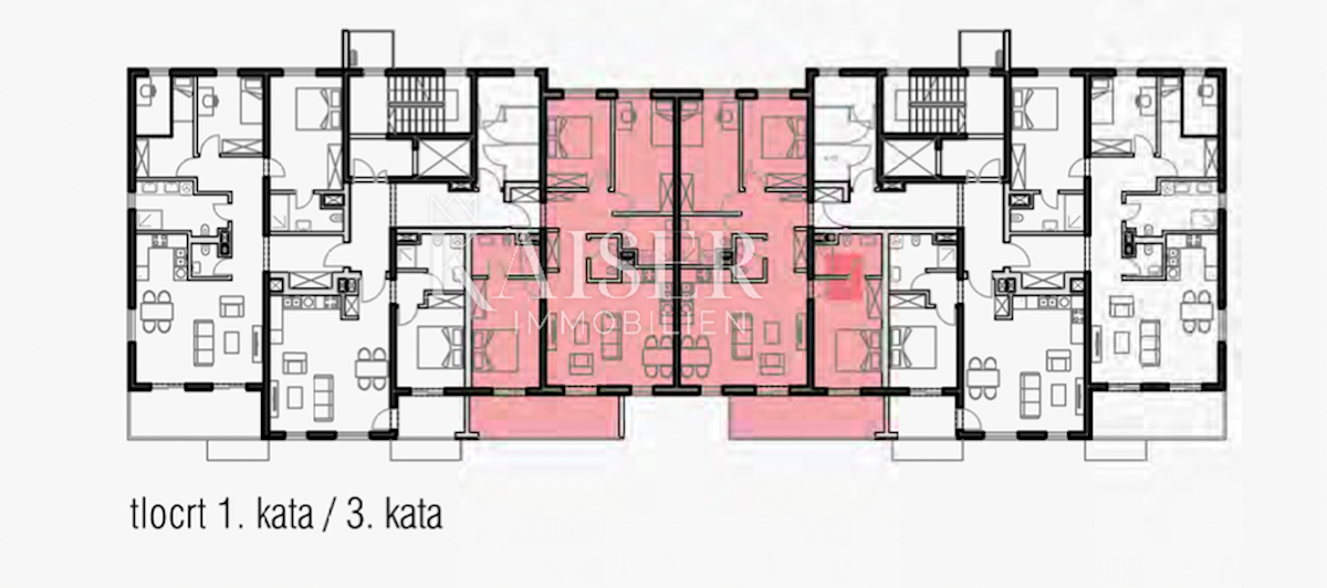 Rijeka, Martinkovac - čudovito stanovanje 102,40m2