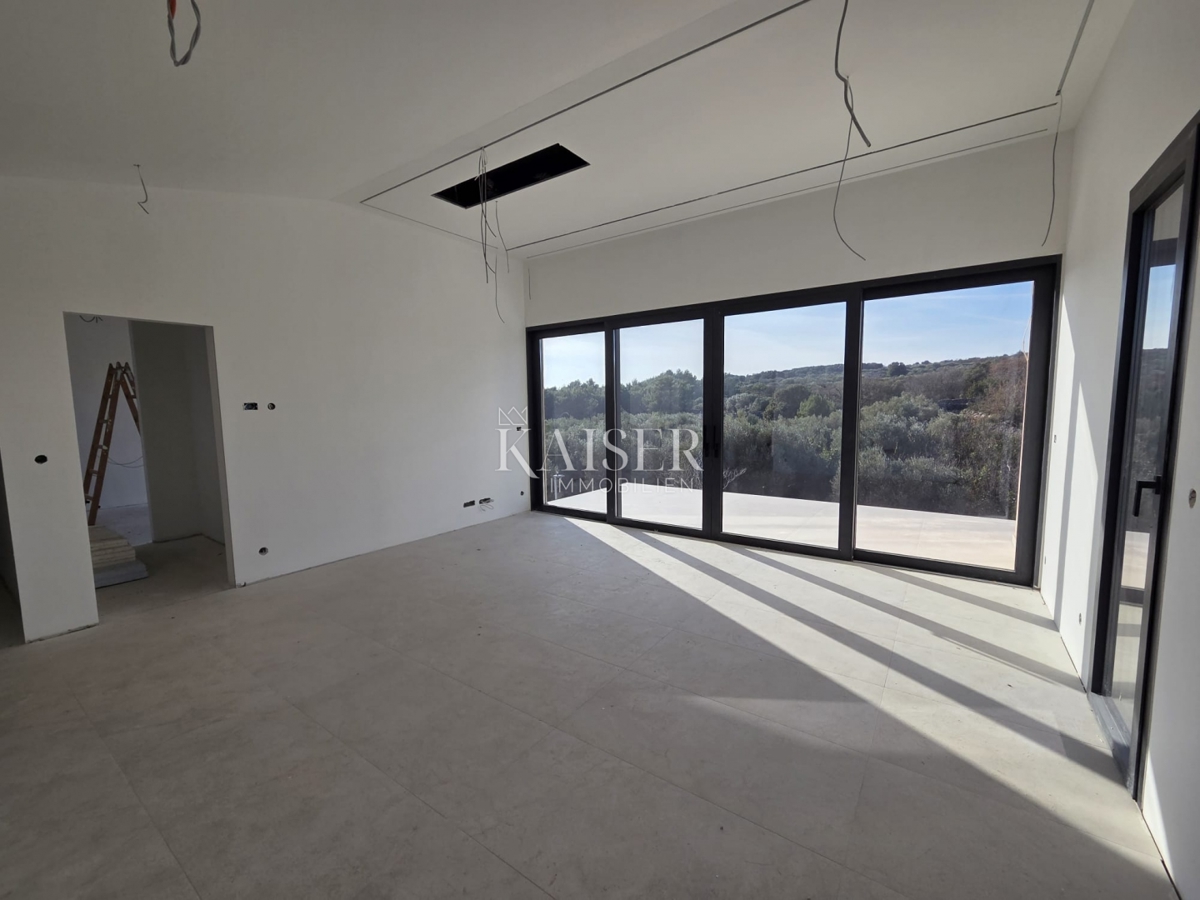 Otok Krk, Krk, penthouse v izgradnji, 3 ss, 130 m2