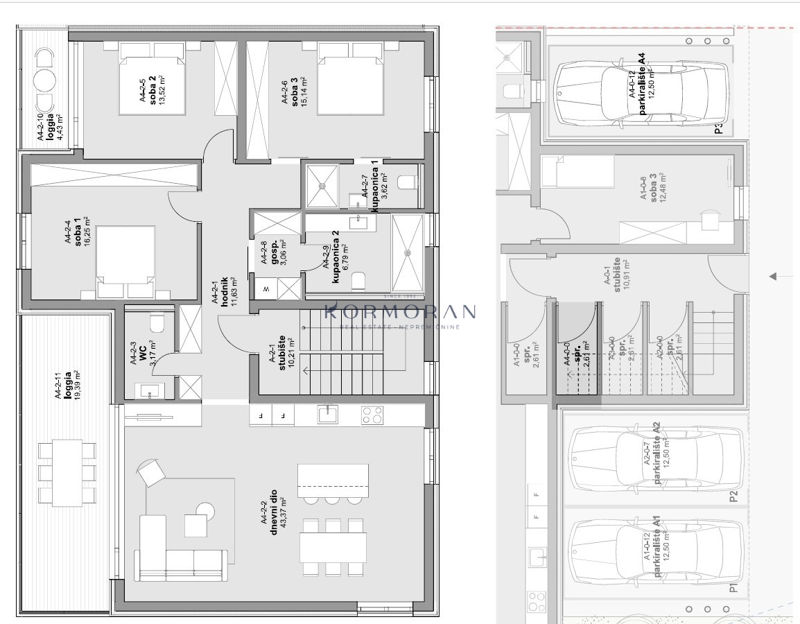 stanovanje - špinel