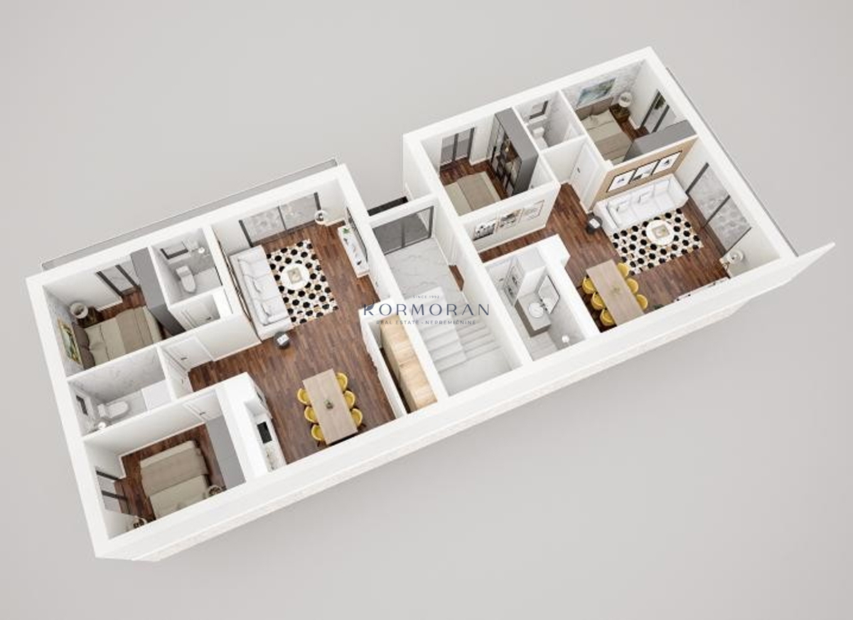 Čudovit manjši objekt v bližini Umaga