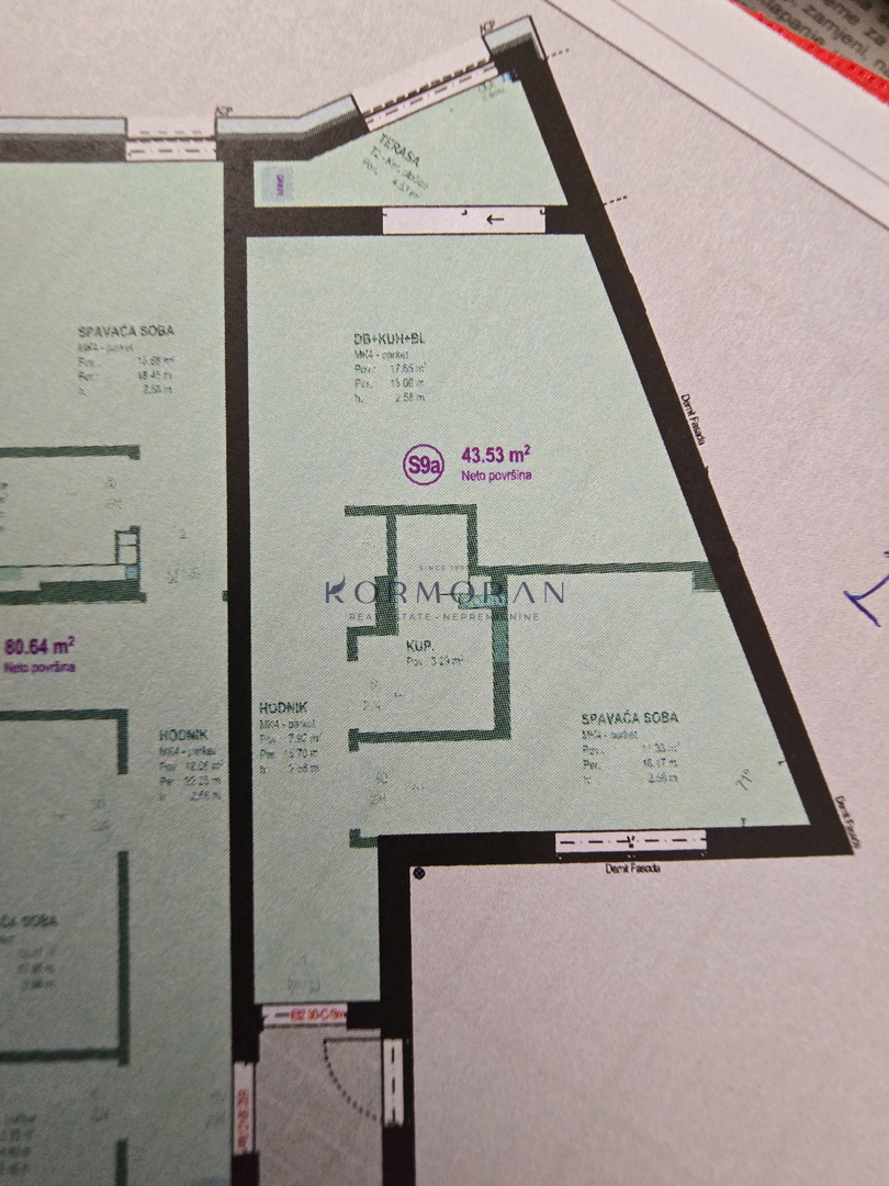 Stanovanje center Umaga