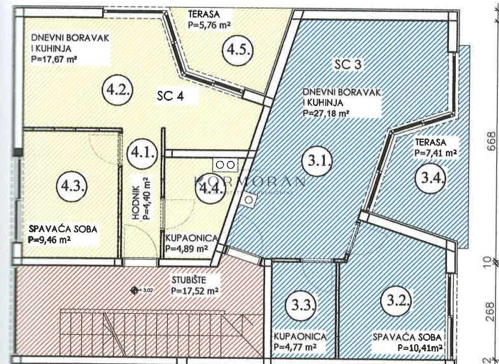 Stanovanje - Zambratija