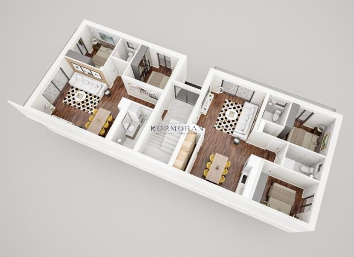 Čudovit manjši objekt v bližini Umaga