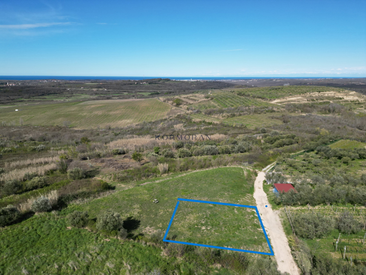 Zemljišče v Bujama