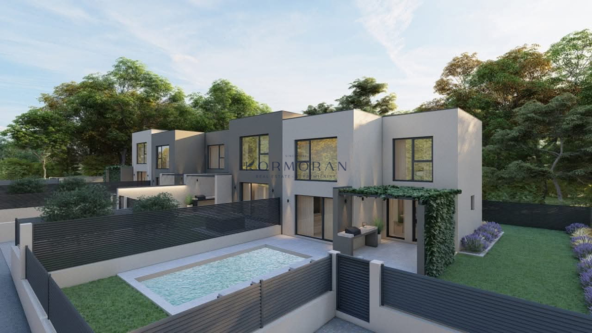 Kaštel -  Dvojna hiša