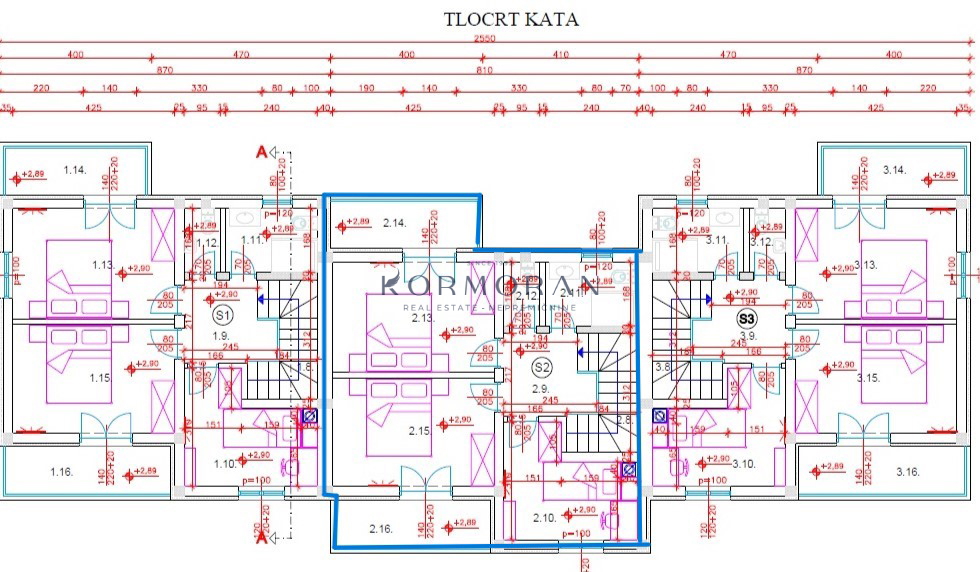 Hiša v Kaštelu  srednja