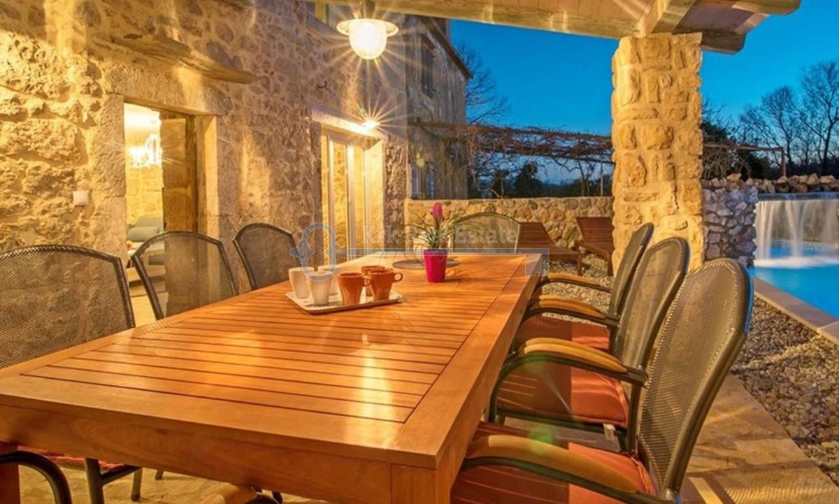 Hiša Garica, Vrbnik, 160m2